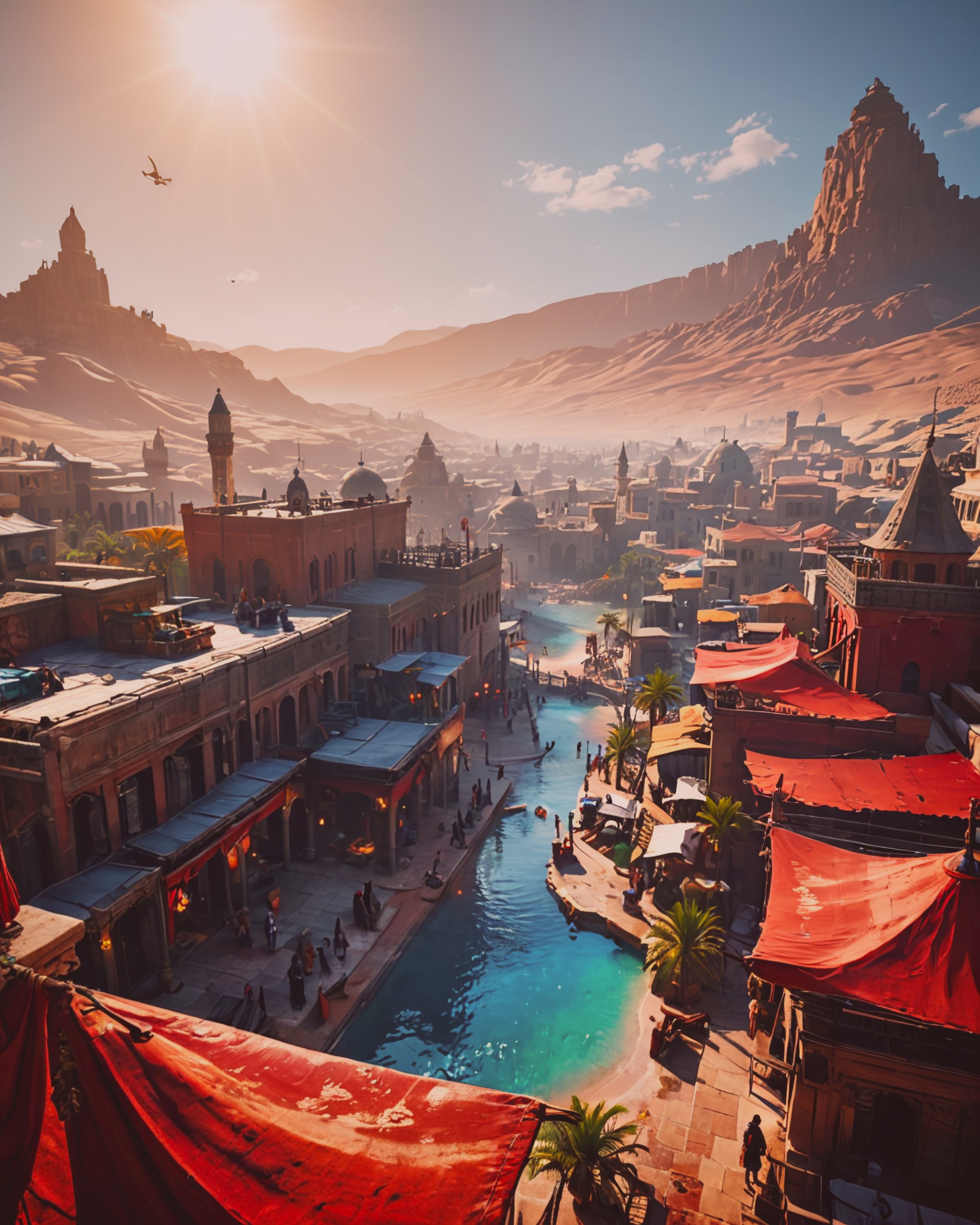 Bazaar Arch Bazaar