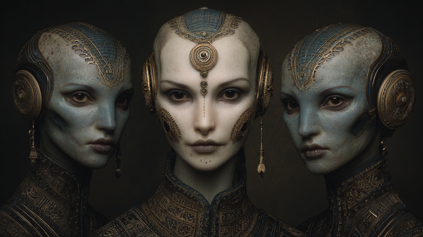 Prompt: high-end alien supermodels --profile uevtph5