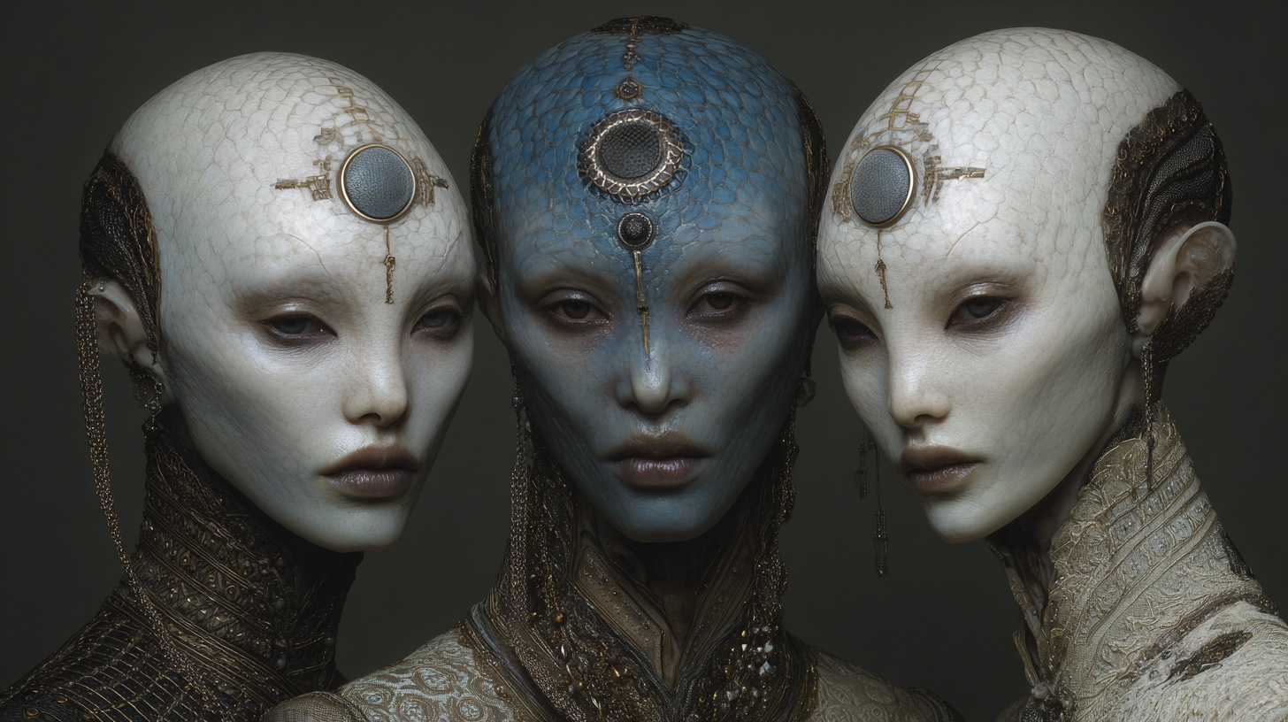 Prompt: high-end alien supermodels --profile uevtph5