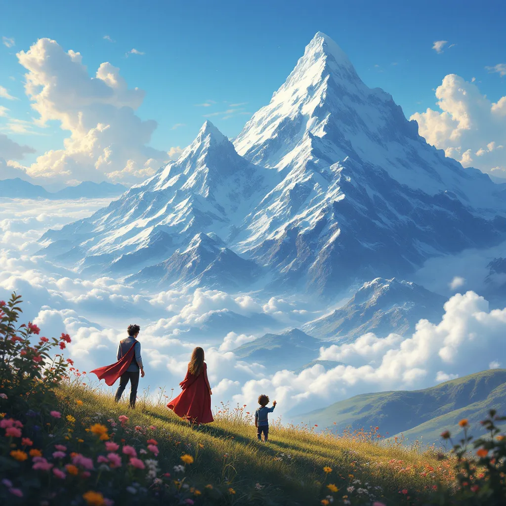 Prompt: Make it photo into stunning studio ghibli style
