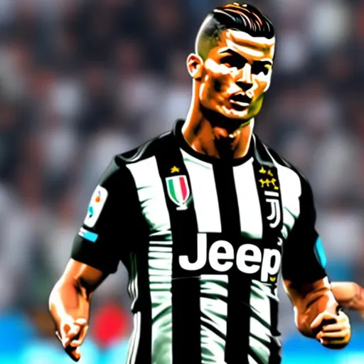 Prompt: Cr7 juventus