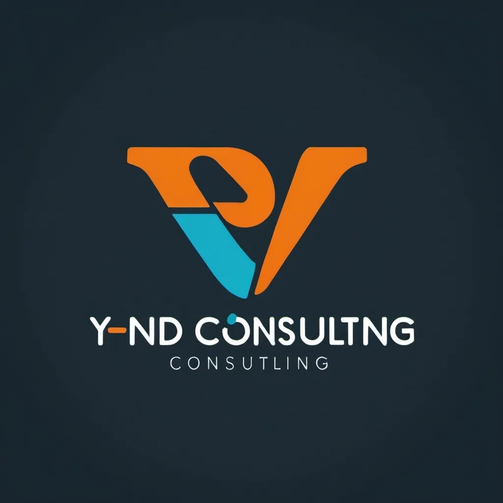 Prompt: a company logo named YND Consulting