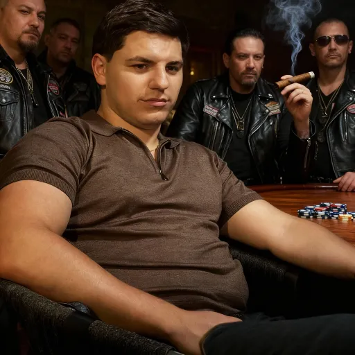 Prompt: Tony Soprano gang