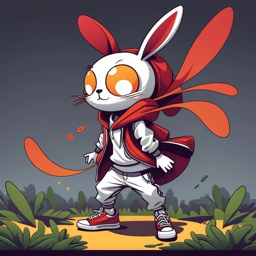 Prompt: Cool hip hop dance moves
