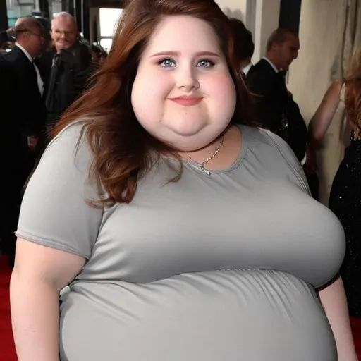 Prompt: jessica patricia weinert shes obese and shes rich