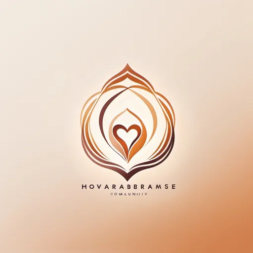 Prompt: Logo design, (minimalistic), warm color palette, symbols of family and growth, interconnected shapes representing unity, elegant and simple lines, soft gradients, soothing visual balance, (clean), representing love and affection, inviting atmosphere, high-quality design, professional and modern aesthetic, a heartfelt message of connection and support.