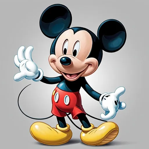 Prompt: mickey mouse
