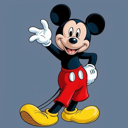 Prompt: mickey mouse
