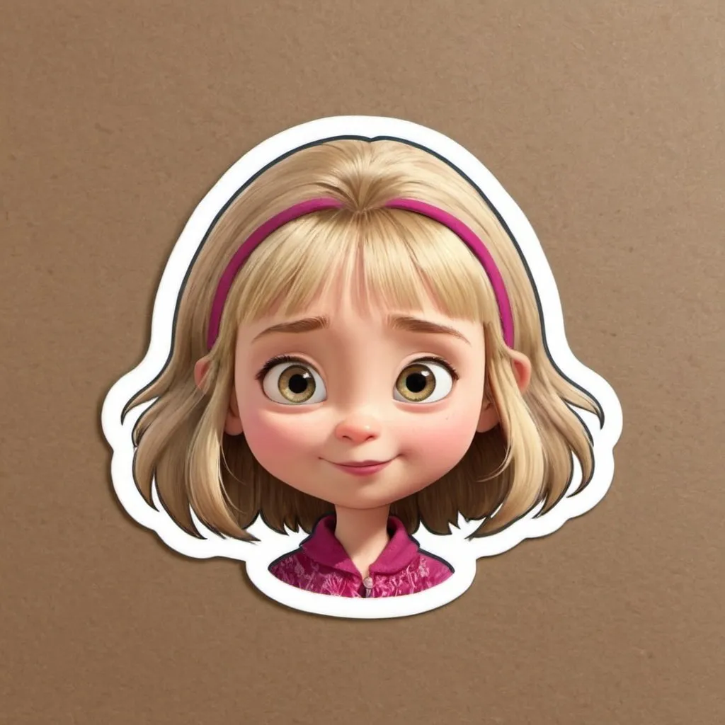 Prompt: masha stickers