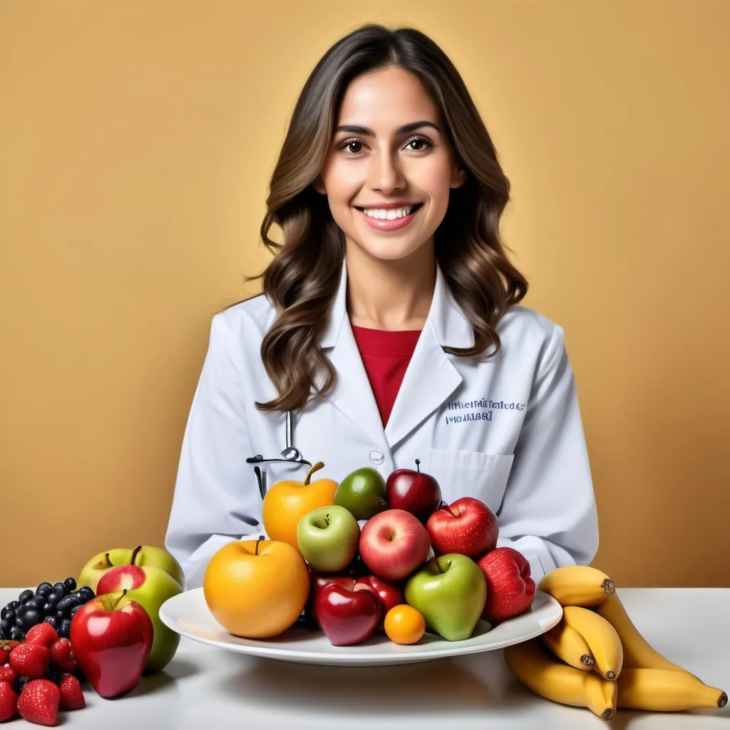 Prompt: "Una imagen promocional impactante y profesional sobre el control del colesterol para las Clínicas Hispanas: un corazón humano brillante y saludable rodeado de partículas doradas que simbolizan la vitalidad, junto a un plato con alimentos saludables como frutas, verduras y granos integrales. Un médico sonriente con bata blanca señala el corazón, destacando la importancia del cuidado de la salud. El texto destacado dice: '¡Cuida tu colesterol! Ven a Clínicas Hispanas para chequeos y orientación médica'. Fondo limpio y moderno en tonos azules y blancos que reflejan profesionalismo, con elementos visuales dinámicos como gráficos de salud y señales de progreso. El logotipo de las Clínicas Hispanas sutilmente incorporado en la parte inferior."






