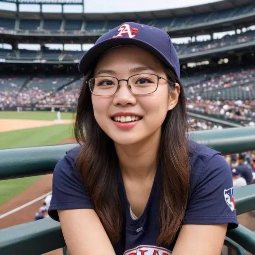 Prompt: mlb fan, woman in her 20s, analytical, an Asian