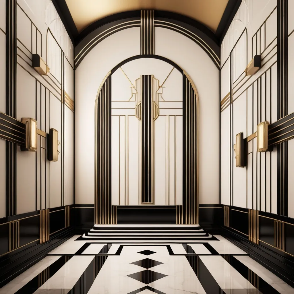 Prompt: Art Deco inspired