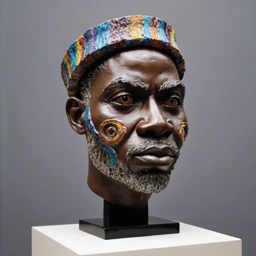 Prompt: Ori Olokun sculpture
