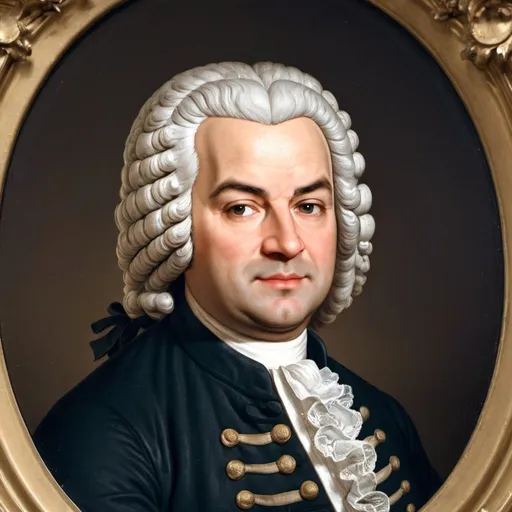 Prompt: johann christian bach