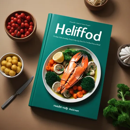 Prompt: Helffood book 