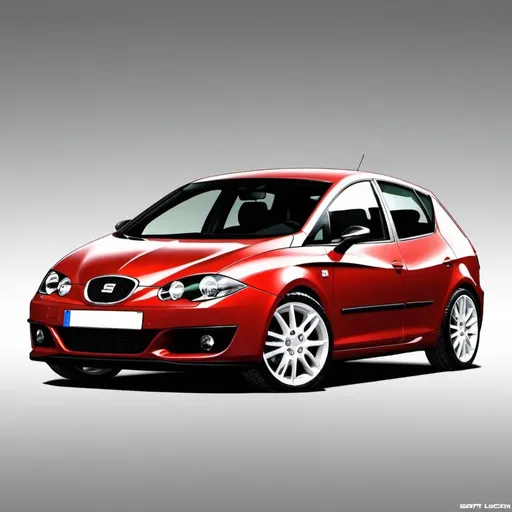 Prompt: Seat leon mk2 art