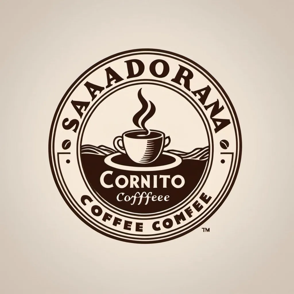 Prompt:  creates a logo for a Salvadoran coffee company with the following criteria: Corinto
