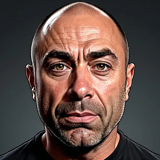 Prompt: joe rogan cartoon 4k
