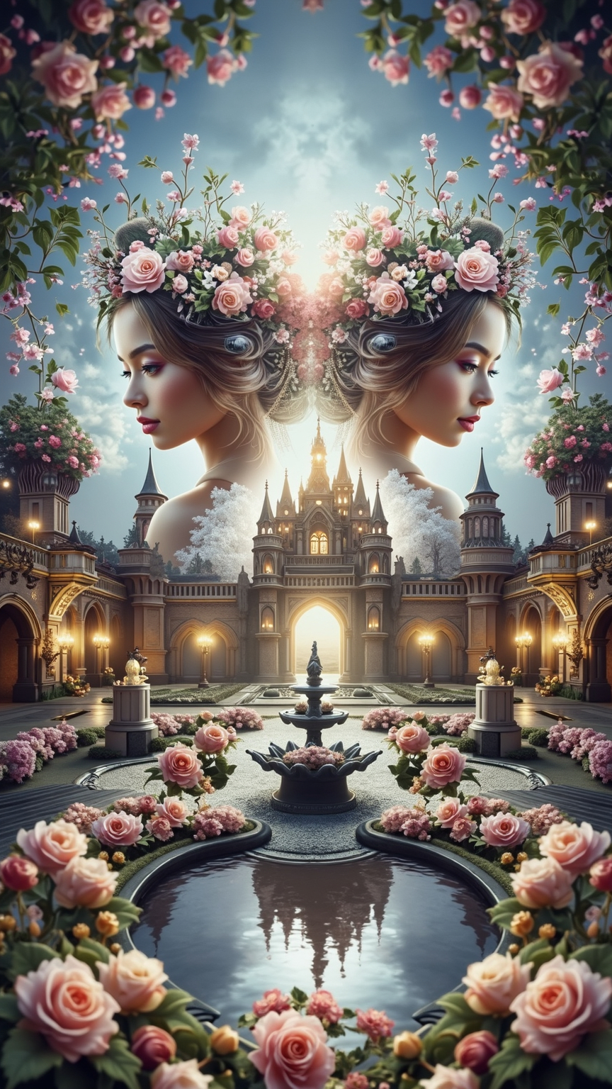 Prompt: Preciosa imagen 
