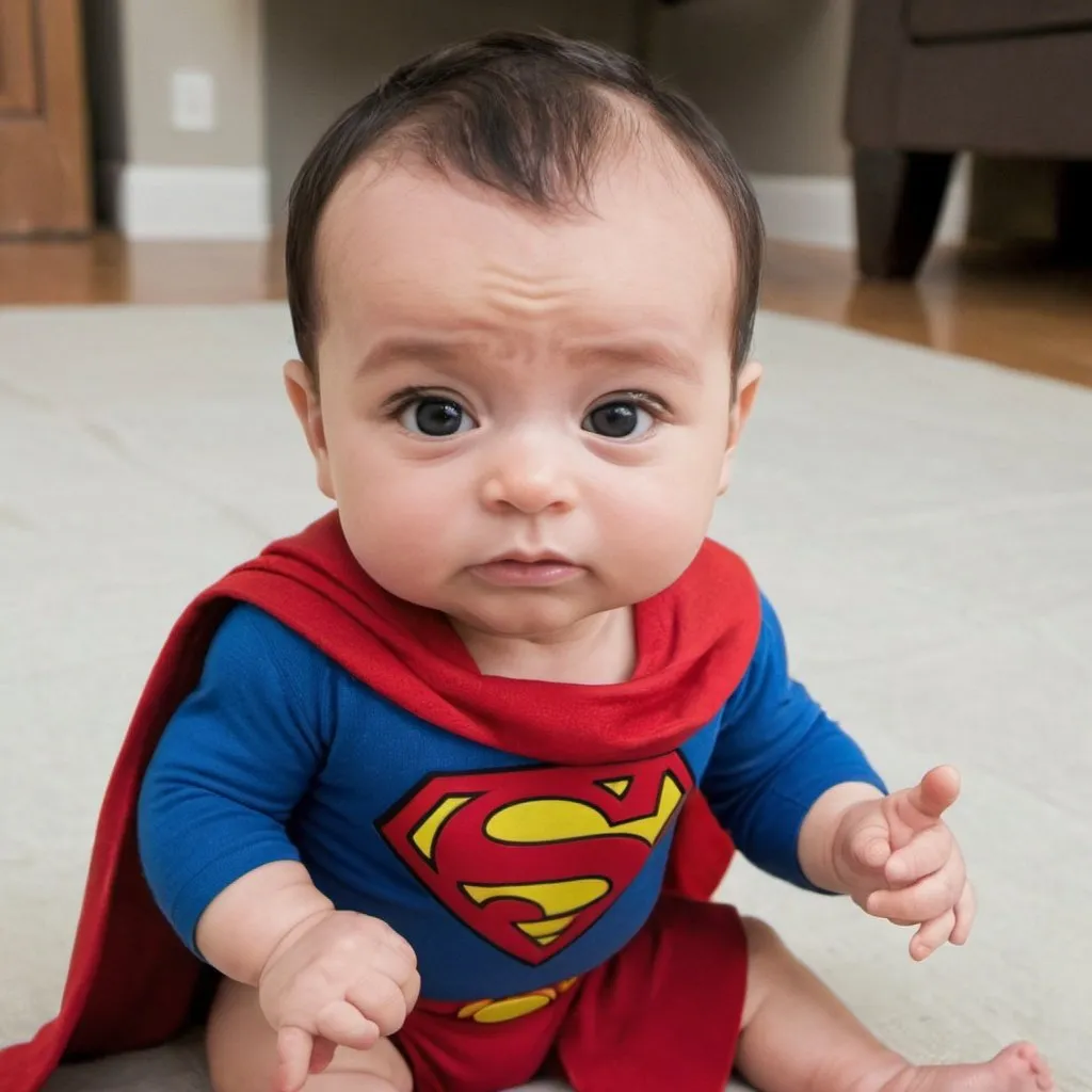 Prompt: Baby Kal EL