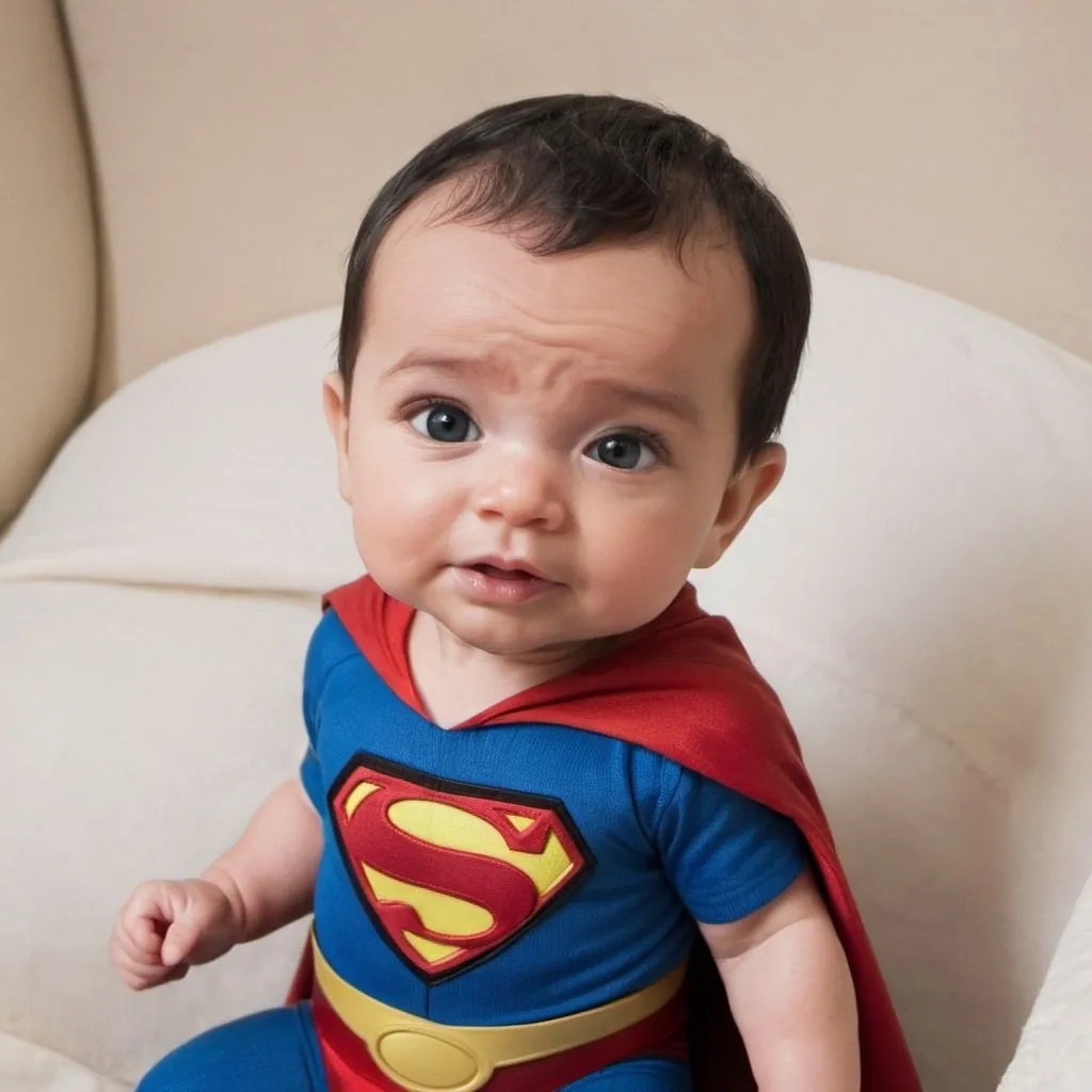 Prompt: Baby Kal EL