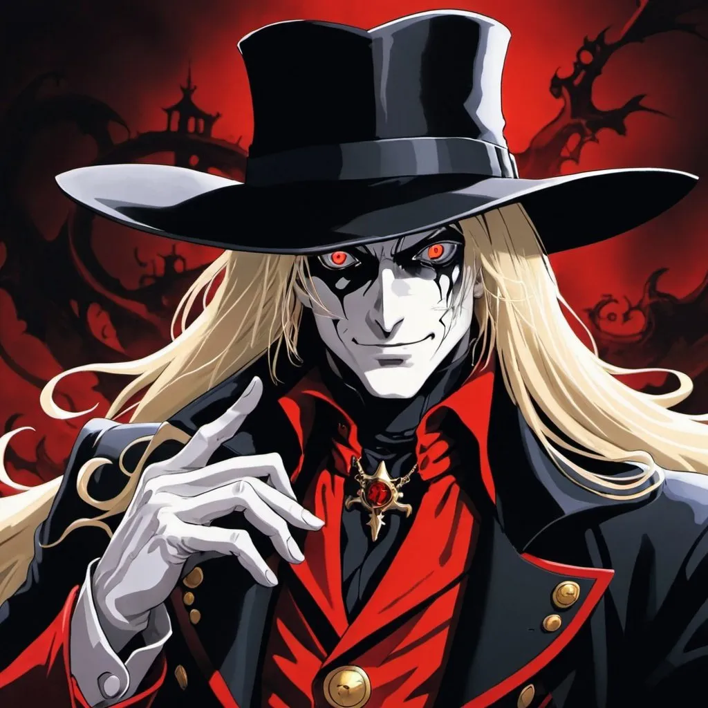 Prompt: alucard