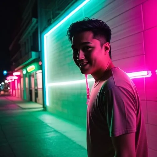 Prompt: Graphic happy birthday, cinematic, photo realistic, neon colors,