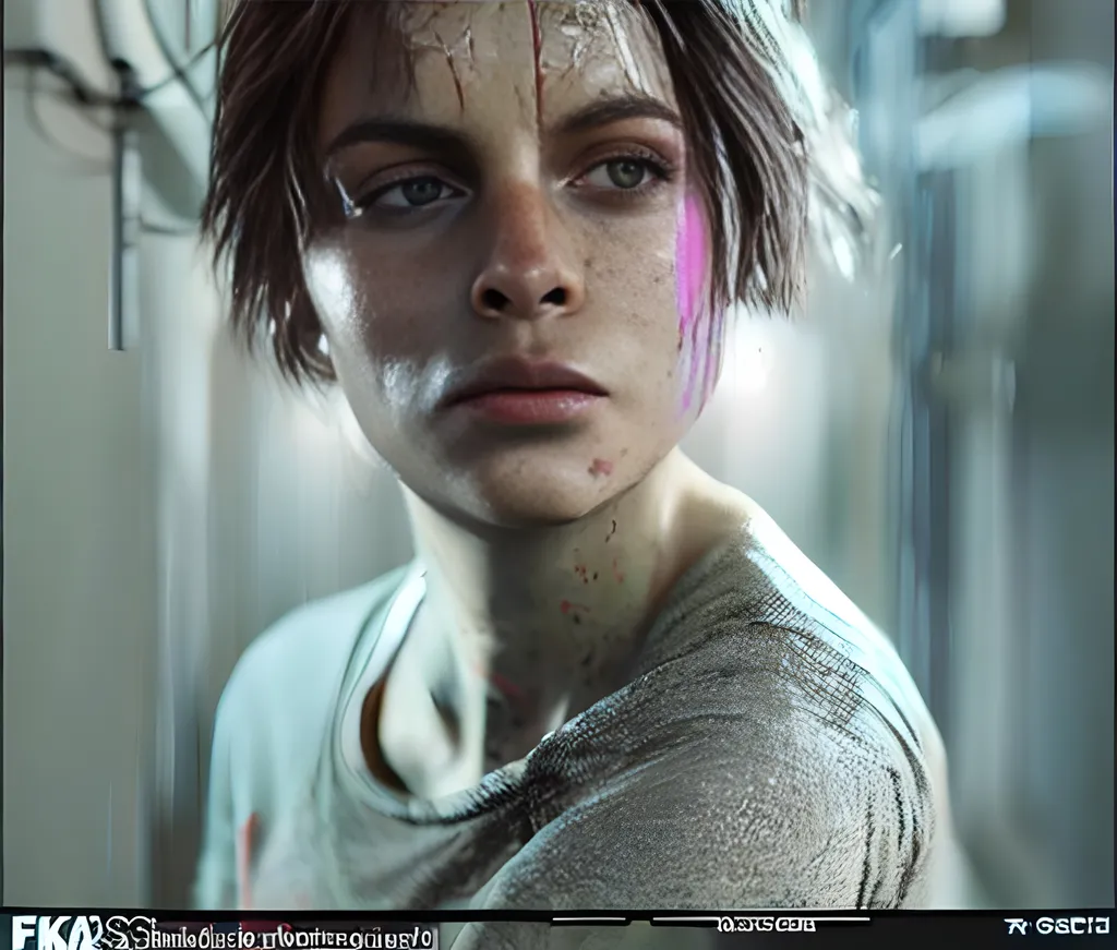 Prompt: Cinematic, hyper-detailed, and insane details come to life in this stunning visual masterpiece of a lovely woman in a grungy style. Beautifully color graded with the power of Unreal Engine, every pixel is brought to life with crystal-clear super-resolution and megapixel precision. Cinematic lighting sets the mood, while anti-aliasing, FKAA, TXAA, RTX, SSAO, post-processing, post-production, tone mapping, CGI, VFX, and SFX bring even more depth and complexity to this already insanely detailed and intricate world. Hyper maximalist and hyper-realistic, this scene is truly volumetric and photorealistic, with ultra-photorealism and ultra-detailed, intricate details that you won't believe until you see them up close. With 8K super-detailed resolution and full color, every element is brought to life in stunning detail, including the volumetric lightning and HDR effects that add a level of realism that is hard to match. And with the power of Unreal Engine and 16K sharp focus, you'll feel like you're really there. --v 4 -
