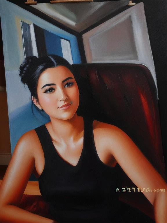 Oil paint art OpenArt