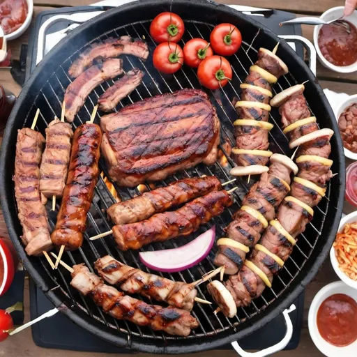 Prompt: BBQ challenge 