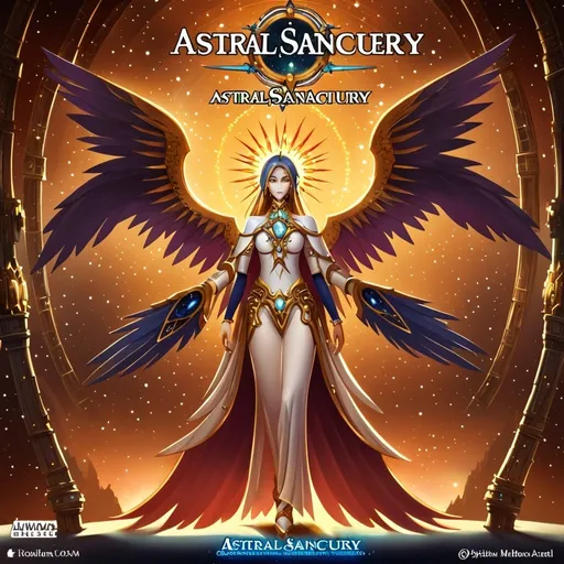 Prompt: domain expansion: Astral Sanctuary
