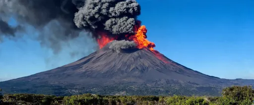 Prompt: Sakurajima Volcano, Kagoshima, Japan.

Sakurajima Volcano is one of the most active volcanoes in Japan, located on the island of Kyushu in Kagoshima Prefecture. Sakurajima's volcanic activity began about 13,000 years ago, and it has erupted numerous times since then. The last major eruption occurred in 1914, when lava connected the island to the mainland. The volcano continues to erupt today, spewing ash and lava. Sakurajima is a popular tourist destination, attracting visitors with its breathtaking views and hot springs.