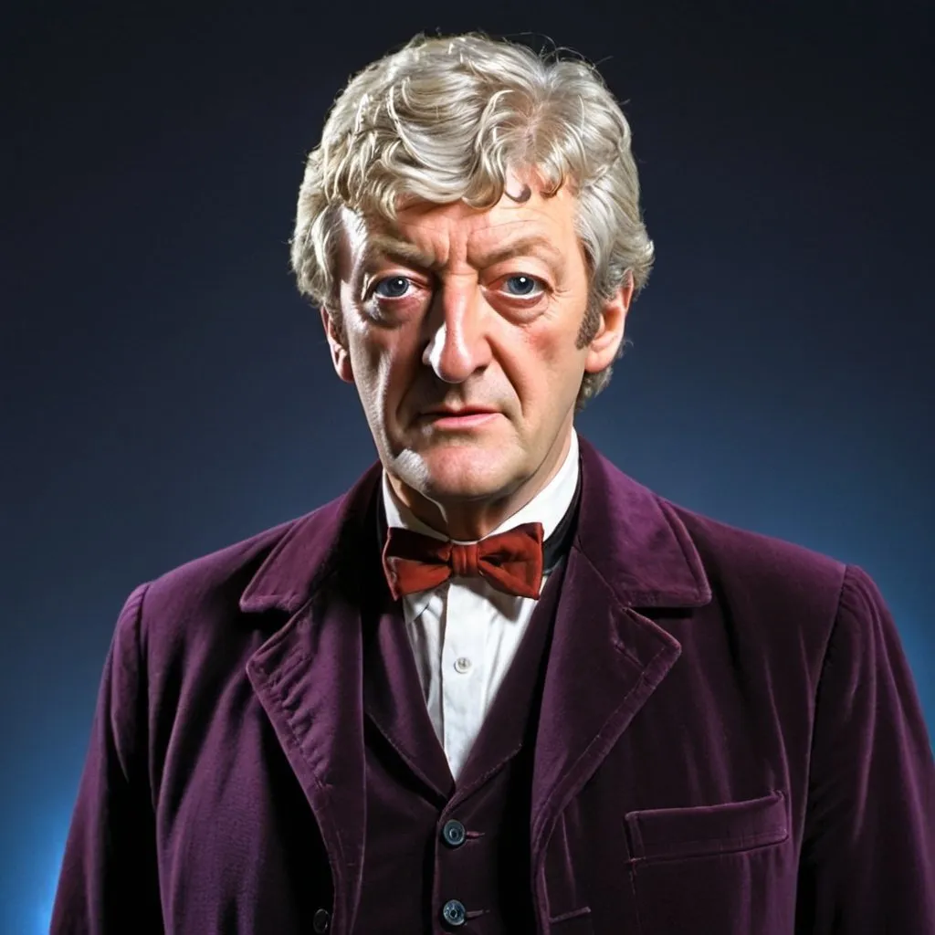 Prompt: The Third Doctor is an incarnation of the Doctor, the protagonist of the British science fiction television series Doctor Who. He was portrayed by actor Jon Pertwee. Within the series' narrative, the Doctor is a centuries-old alien Time Lord from the planet Gallifrey who travels in time and space in the TARDIS