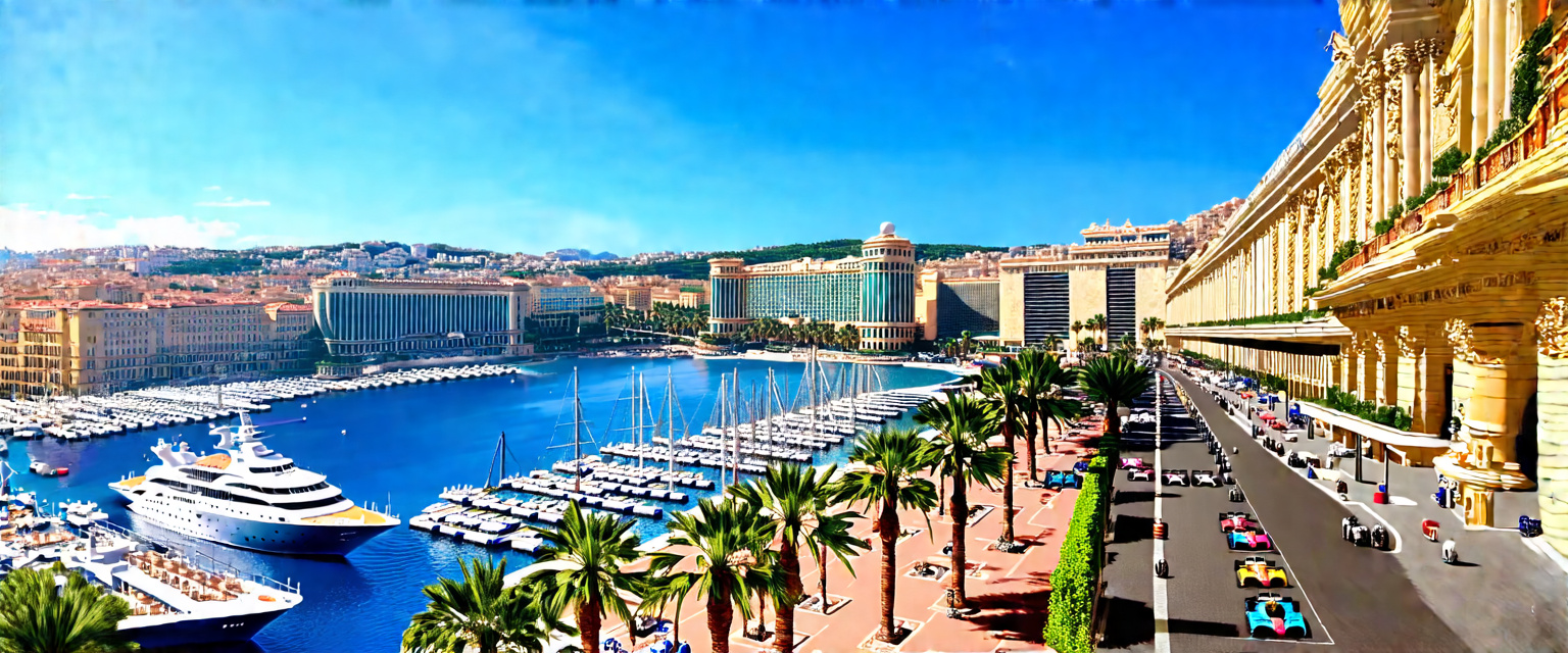 Prompt: Monaco.

Monaco is a tiny country located in the south of Europe, on the Mediterranean coast, and borders France. The principality is only 2 square kilometers in area, making it the second-largest small state in the world after the Vatican. Monaco is known for its luxury, the Monte Carlo Casino, and the annual Formula 1 race, the Monaco Grand Prix.