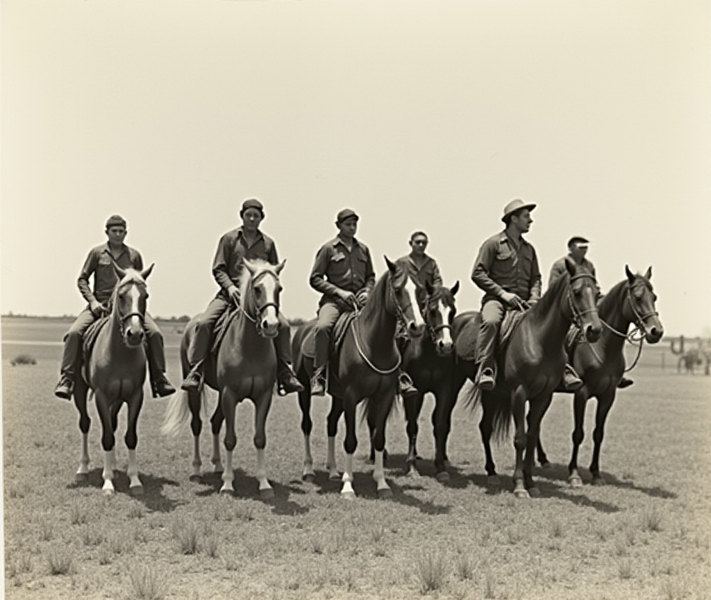 Prompt: The Utes call themselves the people of the horse. As the first unconquered tribe to obtain horses and livestock, they became respected warriors of the Southwest. The Utes quickly became known for their great horsemanship skills and were responsible for spreading horses among other tribes in the Plains, Plateau and the Great Basin. At one time every child growing up on the reservation knew how to ride a horse; it was a point of pride. Handling horses was both a tradition, a survival skill and a practical way of transportation. The horse and its essential role in the history, culture and economy of the Ute people are revealed in these historical photos from the museum’s permanent exhibit. They tell the stories of how the horse transformed Ute peoples from hunter-gatherers living in small family groups to tribes that moved at will over hundreds of miles, trading, hunting, raiding and growing stronger