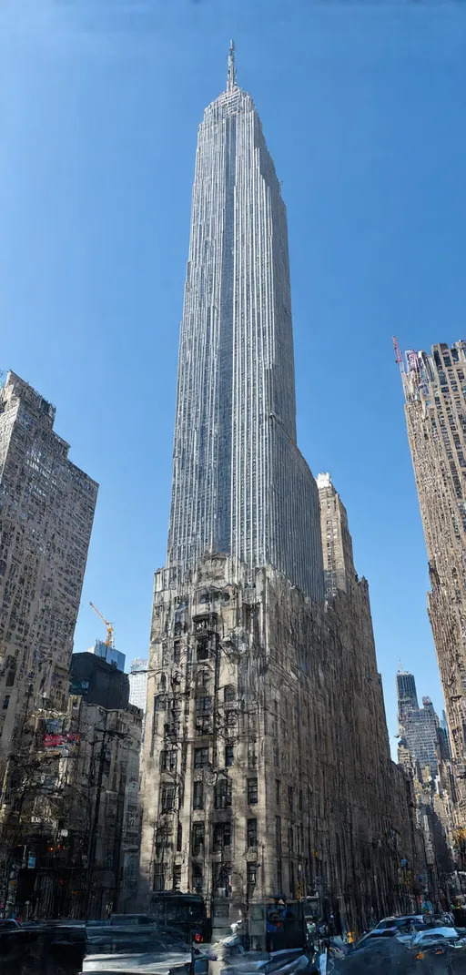 Prompt: Steinway Tower, considered the thinnest skyscraper in the world, also known as 111 West 57th Street, is a residential skyscraper in New York? Located on 'Billionaire’s Row' near Central Park, it is 435 meters tall and only 18 meters wide, giving it a record-breaking slenderness ratio.
The building, designed by SHoP Architects and completed in 2021, combines modern elements with Art Deco details, reflecting the aesthetic of the historic Steinway Hall, which occupies the base of the skyscraper. It has 84 floors and houses luxury apartments with spectacular views of the city and the park.
Steinway Tower has become a symbol of modern supertall architecture (extremely tall skyscrapers) and is an example of how engineering has evolved to allow construction in tight urban spaces.
This is the thinnest skyscraper in the world