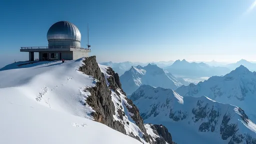 Prompt: The Sphinx Observatory, Switzerland.

The Sphinx Observatory on the mountaintop of Jungfraujoch in Switzerland is often dubbed the “Top of the World.” And it’s a real challenge to access it. Multiple train rides from Berne would take visitors to the base where a three-hour train ascent awaits.

Despite its small size, the Sphinx Observatory boasts four laboratories, an astronomical dome, neutrino research facilities, and weather observation stations, along with two terraces for scientific experiments.

Breathtaking panoramic views over the Aletsch Glacier and nearby mountain ranges will get you hundreds of likes on Instagram. Popular tourist activities include hiking, skiing, visiting the underground Ice Palace with its ice sculptures, the Snow Fun Park with snow sports.