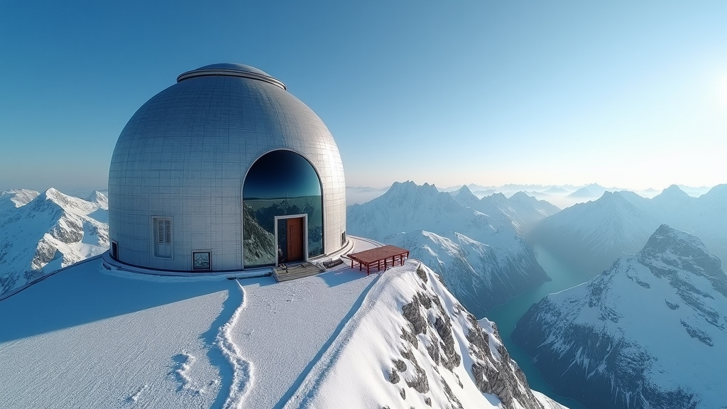 Prompt: The Sphinx Observatory, Switzerland.

The Sphinx Observatory on the mountaintop of Jungfraujoch in Switzerland is often dubbed the “Top of the World.” And it’s a real challenge to access it. Multiple train rides from Berne would take visitors to the base where a three-hour train ascent awaits.

Despite its small size, the Sphinx Observatory boasts four laboratories, an astronomical dome, neutrino research facilities, and weather observation stations, along with two terraces for scientific experiments.

Breathtaking panoramic views over the Aletsch Glacier and nearby mountain ranges will get you hundreds of likes on Instagram. Popular tourist activities include hiking, skiing, visiting the underground Ice Palace with its ice sculptures, the Snow Fun Park with snow sports.