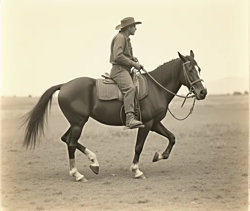 Prompt: The Utes call themselves the people of the horse. As the first unconquered tribe to obtain horses and livestock, they became respected warriors of the Southwest. The Utes quickly became known for their great horsemanship skills and were responsible for spreading horses among other tribes in the Plains, Plateau and the Great Basin. At one time every child growing up on the reservation knew how to ride a horse; it was a point of pride. Handling horses was both a tradition, a survival skill and a practical way of transportation. The horse and its essential role in the history, culture and economy of the Ute people are revealed in these historical photos from the museum’s permanent exhibit. They tell the stories of how the horse transformed Ute peoples from hunter-gatherers living in small family groups to tribes that moved at will over hundreds of miles, trading, hunting, raiding and growing stronger