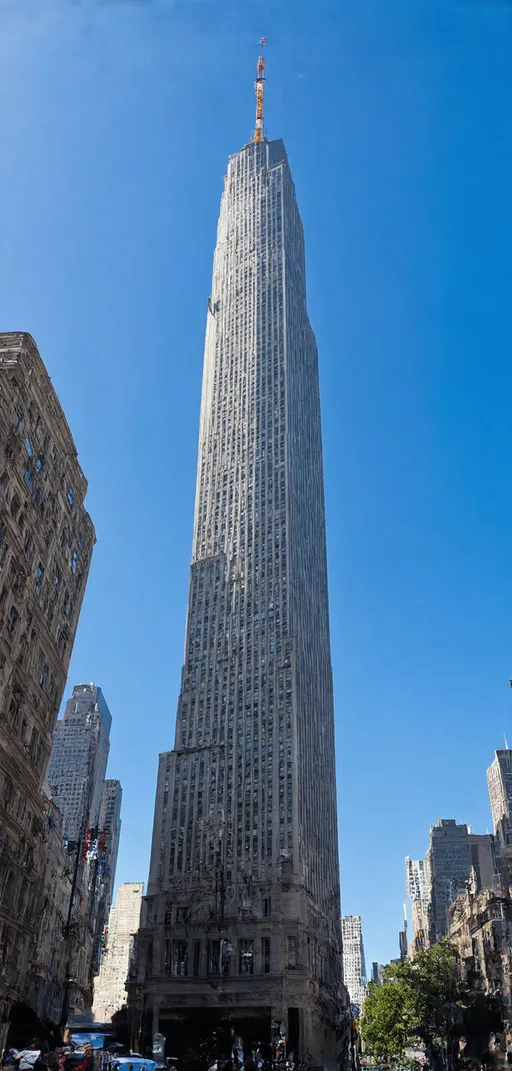 Prompt: Steinway Tower, considered the thinnest skyscraper in the world, also known as 111 West 57th Street, is a residential skyscraper in New York? Located on 'Billionaire’s Row' near Central Park, it is 435 meters tall and only 18 meters wide, giving it a record-breaking slenderness ratio.
The building, designed by SHoP Architects and completed in 2021, combines modern elements with Art Deco details, reflecting the aesthetic of the historic Steinway Hall, which occupies the base of the skyscraper. It has 84 floors and houses luxury apartments with spectacular views of the city and the park.
Steinway Tower has become a symbol of modern supertall architecture (extremely tall skyscrapers) and is an example of how engineering has evolved to allow construction in tight urban spaces.
This is the thinnest skyscraper in the world