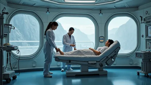 Prompt: Space Station Alpha. Zero gravity hospital delivery room, realistic birth process, woman giving birth, doctor and nurse assisting. pregnant woman.landscape image, centered, extremely detailed, full height, photorealistic quality