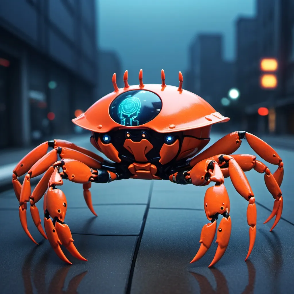 Prompt: Cybercrab