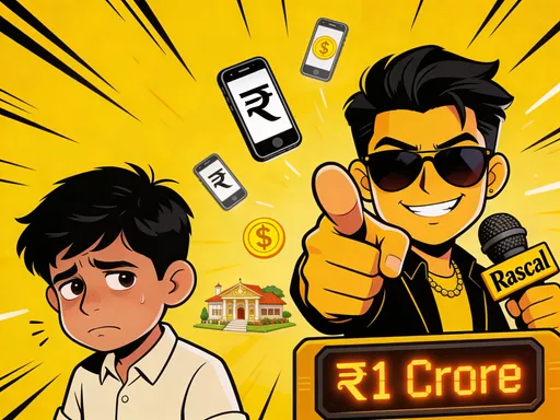 Prompt: High-quality 2D vector cartoon animation, Indian street style. Two main characters: A stressed Indian boy in a plain shirt and a stylish 'Rascal' character with sunglasses, a confident smirk, and a microphone. Theme colors: Bright Yellow and Deep Black. The scene transitions through: 1. Sad boy talking, 2. Rascal pointing at camera, 3. Floating icons of smartphones, money (₹), and luxury farmhouses, 4. Digital counter showing ₹1 Crore. Sharp lines, vibrant energetic motion, bold social media branding style."
2. Full Voiceover Script (Copy & Paste)
Aap ise Veed ke "Text-to-Speech" mein daal sakte hain. Tip: Do alag voices choose karna (Ek sad, ek energetic).
Character 1 (Sad):
"Bhai… har jagah try kar liya, koi dhang ki job hi nahi mil rahi. Kya karu?"
Character 2 (RealTalk Rascal):
"Bhai… sach sunega ya fir motivational reel dekh ke so jayega? 😏 Reality check! 💥 Job ka wait karte reh jaoge aur salary aayegi utni hi jitni me petrol bhi mushkil se aaye 😂
To sun… System change karna padega 💸 Aaj ek aisa business idea deta hu… jo literally tere phone se start ho jayega 🔥 Lekin ruk — ek deal hai 🤝 Agar value lage… to like, share aur RealTalk Rascal ko subscribe pakka karega… bol ‘DONE’ 😎
👉 Scene kya hai: Aaj kal har banda weekend, birthday, ya GF ke sath farmhouse ya resort plan karta hi hai 🌴 Aur yahi tera goldmine hai 💰
Tujhe kya karna hai: Instagram aur Google khol… apne area ke 50 farmhouse ki list bana. Unko call kar… bol 'bhai client dunga… mera cut kitna?' Simple 😎 ₹1000–₹1500 per booking commission set kar.
Ab asli game sun 💥 Ek client ₹1500, to ₹1 CRORE ke liye sirf 6667 log. Darr gaya kya? 😂 Agar daily 5 booking bhi kar li… to tu samajh ja… life upgrade mode ON 🔥
Ab tu bolega: 'bhai ye log kaha se laau?' To simple — comment kar 'DATA' 👇 Next video me pura system phod dunga 😎 Kyuki yaha milega — Hasi bhi… aur Reality ka jhatka bhi