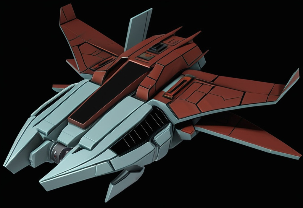 Prompt: Sci-fi Fighter craft