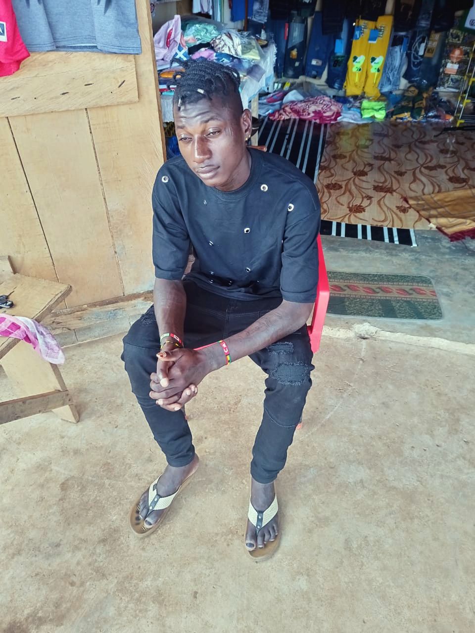 Prompt: Five independent Sneaker in the South Africa  to Watch out for ALi Boubacar
