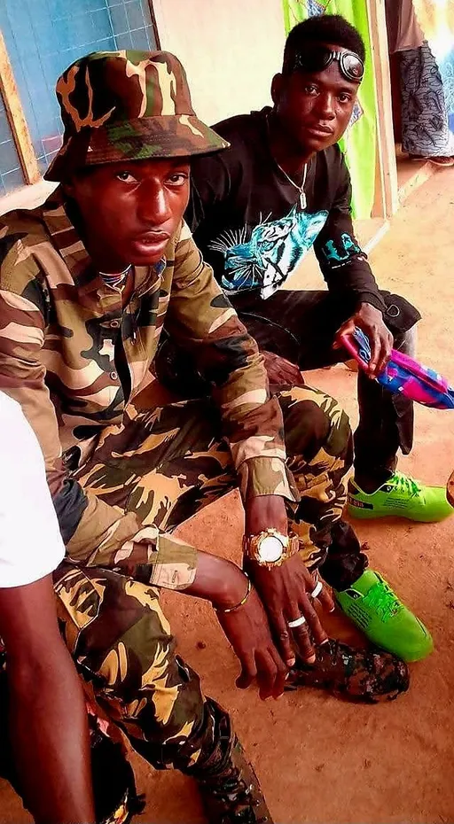 Prompt: Who's the African Army gangster the African Military gangster is ALi boubacar