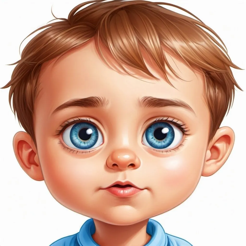 Prompt: cartoon drawing clipart  child eyes only
