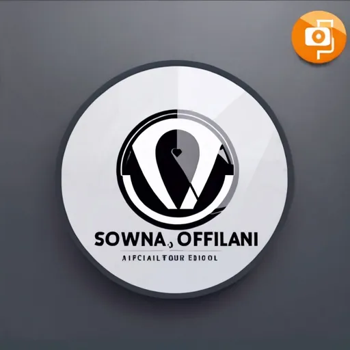 Prompt: make a Offline logo video 