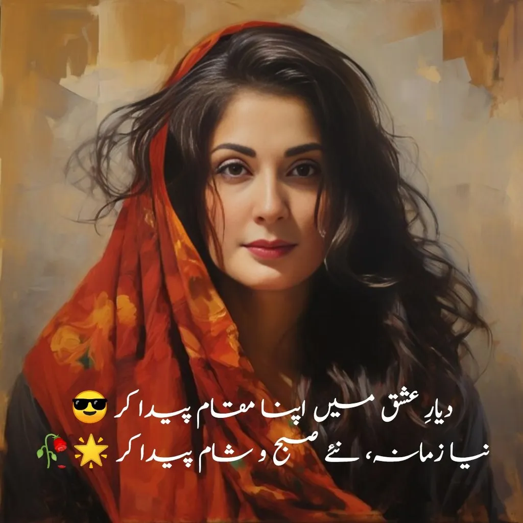 Prompt: Maryam Nawaz Urdu Quotes AI Generated 