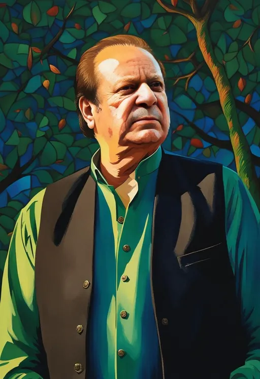 Prompt: The Legend of the Legends Nawaz Sharif Ai Generated 